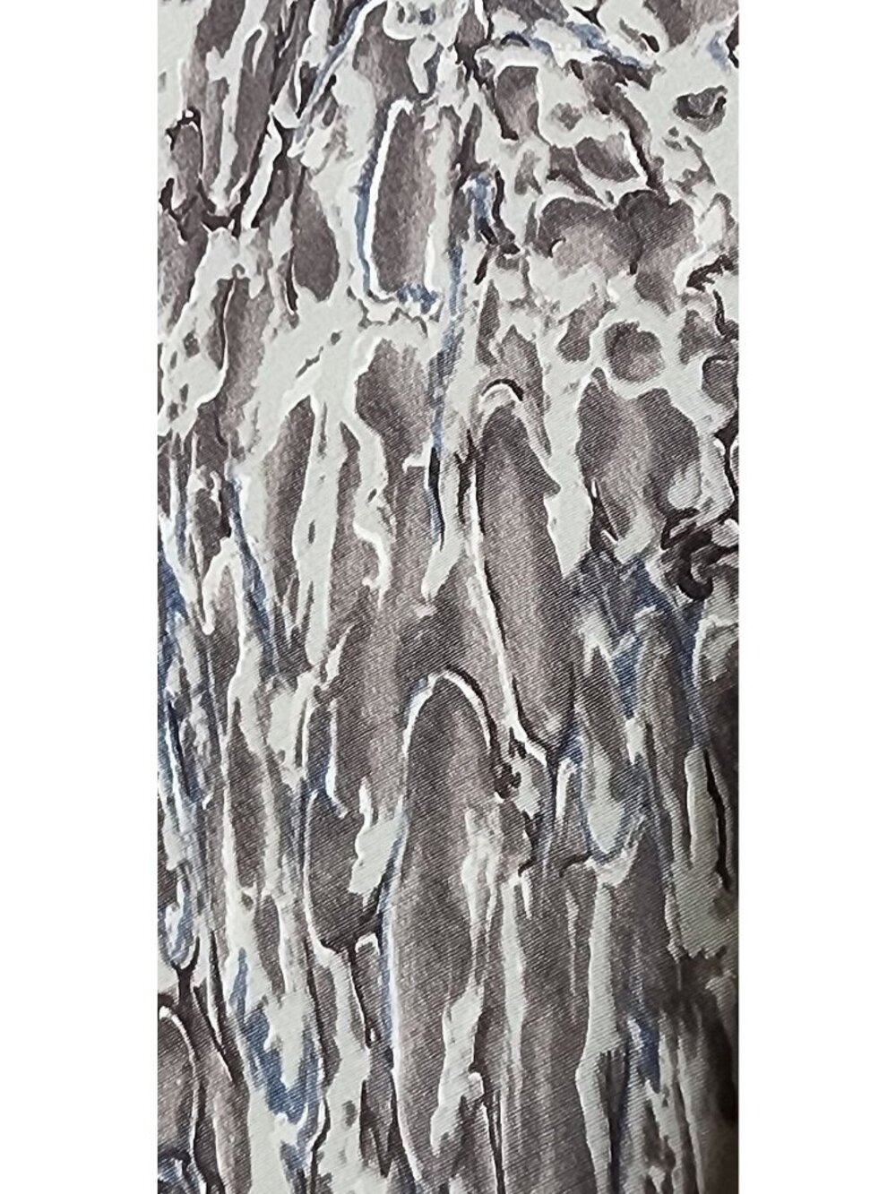 Vintage HENRY GRETHEL Abstract Silk Tie
